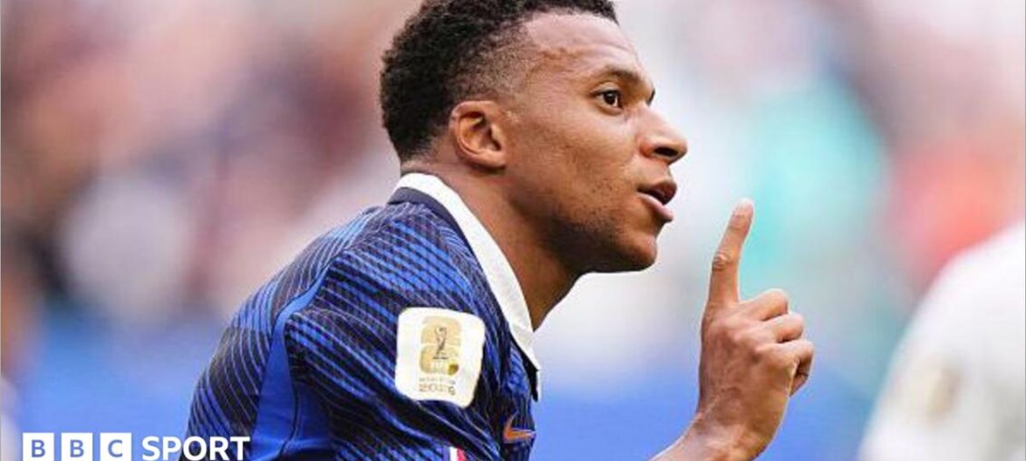 co mbappe messi golden boot race